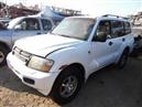 2001 MITSUBISHI MONTERO XLS WHITE 3.5 AT 4WD 203985